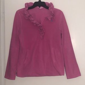 Pink Lilly fleece